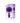 The 9s Cottontails Bunny Tail Butt Plug Ribbed Purple