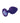 The 9's Booty Talk Neon Leaf Silicone Butt Plug