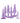 Try-curious Anal Plug Kit Purple