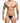 Male Basics Dngeon Snap Jockstrap Black O/s