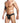Male Basics Dngeon Peekaboo Jockstrap Black O/s