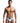 Mob Fetish Jockstrap White Medium 3in Waistband(bulk)