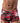 Cumouflage Mini Short Red Xl