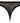 Show Stopper Thong Black S/m