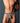 Go Wild! Thong W/rings S/m