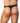Liquid Onyx Classic Thong Black Small