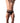 Lucifer Cutout Thong Black S/m