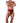 Lucifer Cutout Thong Burgundy L/xl