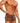Animal Pouch Short Medium Leopard