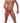 Pouchless Brief Red O/s