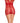 Seamless Dress Red O/s