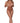Caramel Kiss Cupless Teddy Caramel S/m