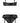 Ooh La Lace Demi Bra Garter & Tanga Black 2xl