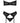 Ooh La Lace Demi Bra Garter & Tanga Black L/xl