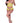 Love Star Bustier & Panty Set Chartreuse L/xl