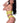 Love Star Bustier & Panty Set Chartreuse L/xl