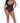 Love Star High Leg Teddy Black 2xl