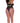 Love Star High Leg Teddy Black 2xl