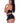 Club Candy Bra Skirt & Thong Black 2xl