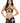 Liquid Onyx Halter Bra & Cutout Pants Black L/xl