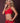 Bra Garter Panty Set Red L/xl