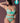Caribbean Crush Longline Bra & Panty Aqua 2xl