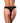 Glitz & Glam Tanga Black S/m