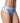 Crotchless Boy Short S/m Blueberry