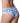 Crotchless Boy Short S/m Blueberry