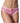 Crotchless Boy Short 2xl Strawberry