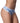 Crotchless Thong 2xl Blueberry