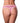Crotchless Thong S/m Strawberry