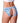 Split Back Panty 2xl Blueberry