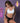 Flutter Thong 2pk Lilac/black W/ Lilac Dream Pheromone 2xl