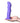 Riley Silicone Purple Dong