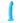 Kendall Silicone Neon Blue Dong
