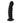 Kendall Silicone Black Dong