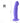 Kendall Silicone Purple Dong