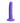 Marin 8 In Posable Silicone Dong Purple