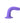 Marin 8 In Posable Silicone Dong Purple