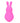 Bri Vibrating Bunny Pink
