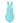 Bri Vibrating Bunny Teal