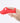 Lana Liquid Silicone Finger Vibe Red