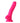 Billee 7 Realistic Silicone Dong Neon Pink "