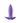 Sensuelle Mini Butt Plug Purple