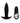 Sensuelle R/c Mini Plug Black