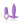 Sensuelle R/c Mini Plug Purple