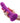 Colours Pleasures 7in Purple Vibrating