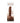 Colours Pleasures Vibrating 5 Dildo Brown "