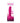 Colours Pleasures Vibrating 5 Dildo Pink "